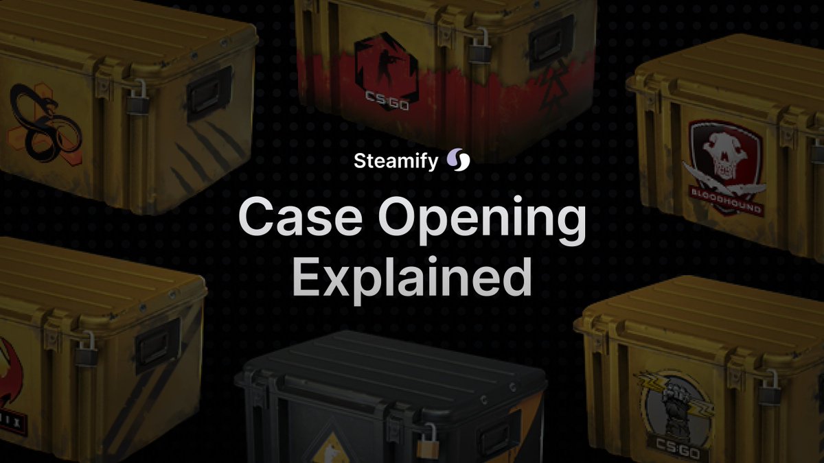 🔥 Case Opening &amp; Answers to Important Questions

🆕 Yesterday, an important update was released that will significantly impact the development of Steamify. Many of you have questions about the new mechanics introduced in this update, so we decided to make a post and answer them