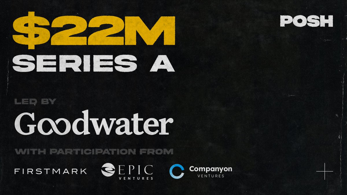 Avante Price (@avanteprice) on Twitter photo I'm ecstatic to announce our $22M Series A, led by <a href="/GoodwaterCap/">Goodwater</a> , with participation from <a href="/FirstMarkCap/">FirstMark</a> , <a href="/companyonvc/">Companyon Ventures</a> and <a href="/epic_ventures/">EPIC Ventures</a>.
This round will accelerate our mission to bring the world together through social experiences, empowering anyone to find targeted social I'm ecstatic to announce our $22M Series A, led by <a href="/GoodwaterCap/">Goodwater</a> , with participation from <a href="/FirstMarkCap/">FirstMark</a> , <a href="/companyonvc/">Companyon Ventures</a> and <a href="/epic_ventures/">EPIC Ventures</a>.
This round will accelerate our mission to bring the world together through social experiences, empowering anyone to find targeted social