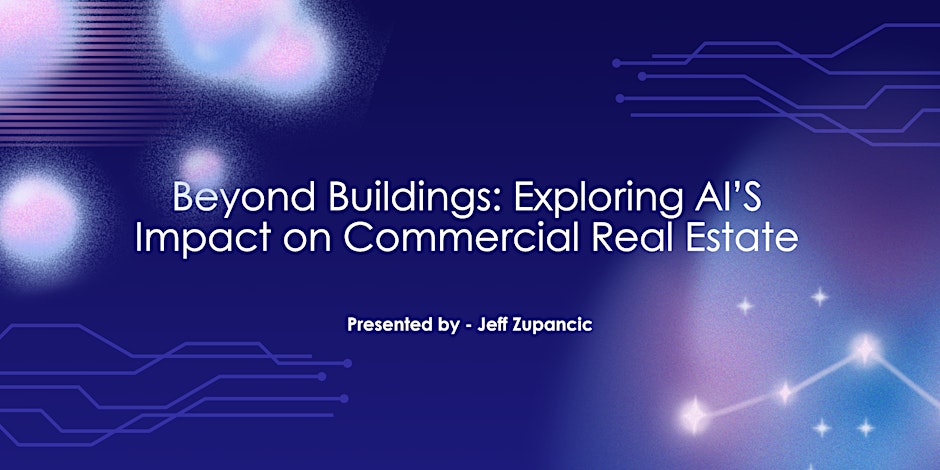 CPIXCRE's tweet photo. Dip your toes into the generative AI pool and start seeing tangible outcomes without prior expertise! CBOR and @CCIM_Michigan present - Generative AI Workshop for CRE Professionals with Jeff Zupancic on September 12th, 2024! 
https://t.co/z9H0yS0c4Y
#AI #CRE #ConEd #commercial https://t.co/PSmgZqVIpP