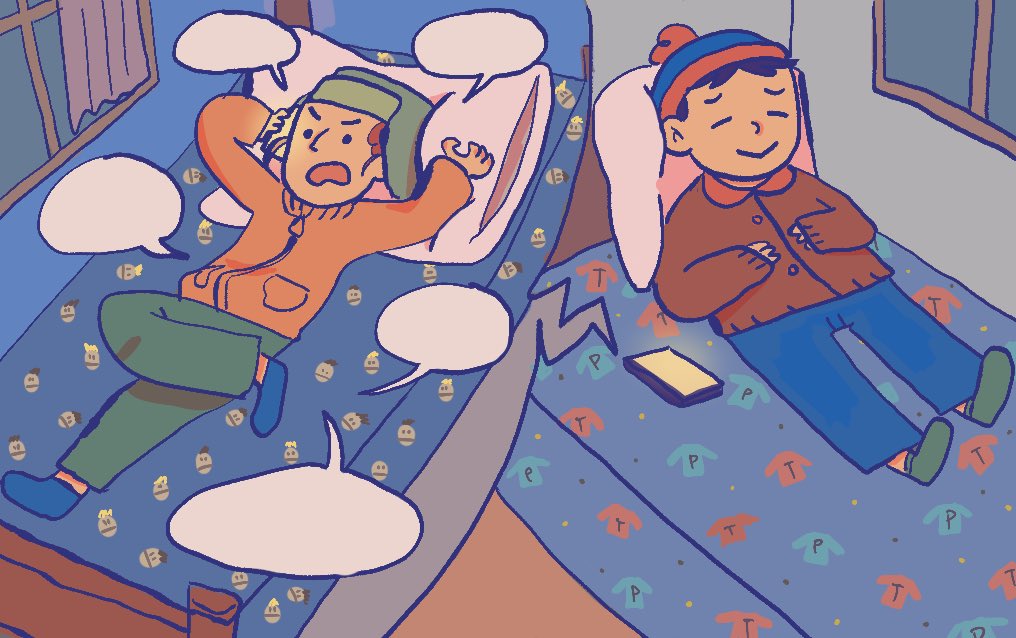 “dude can i rant?!” “su—“ #southpark