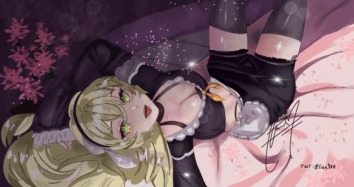 pawLiz 🐾vtuber+artist✨ tweet media