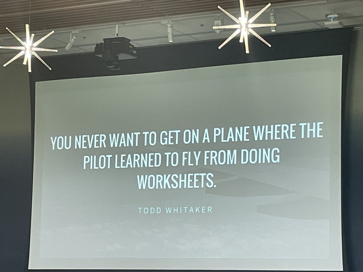 New Hire Training speaking truth!
#experiencesoverlessons