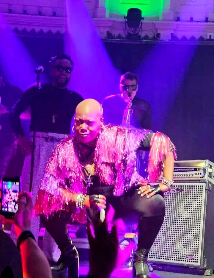 We caption this 📸 shot as follows:  
Tenacity
Vision
Focus
Determination
Readiness &amp; this song ain't over yet!!
<a href="/therealshelbyj/">SHELBY J.</a>, if  "Won't He Do It" was a visual....
This, is what an answered prayer looks like!!!
😊💜.

#ThankyouGodforthis #Blessings #giftmakingroom