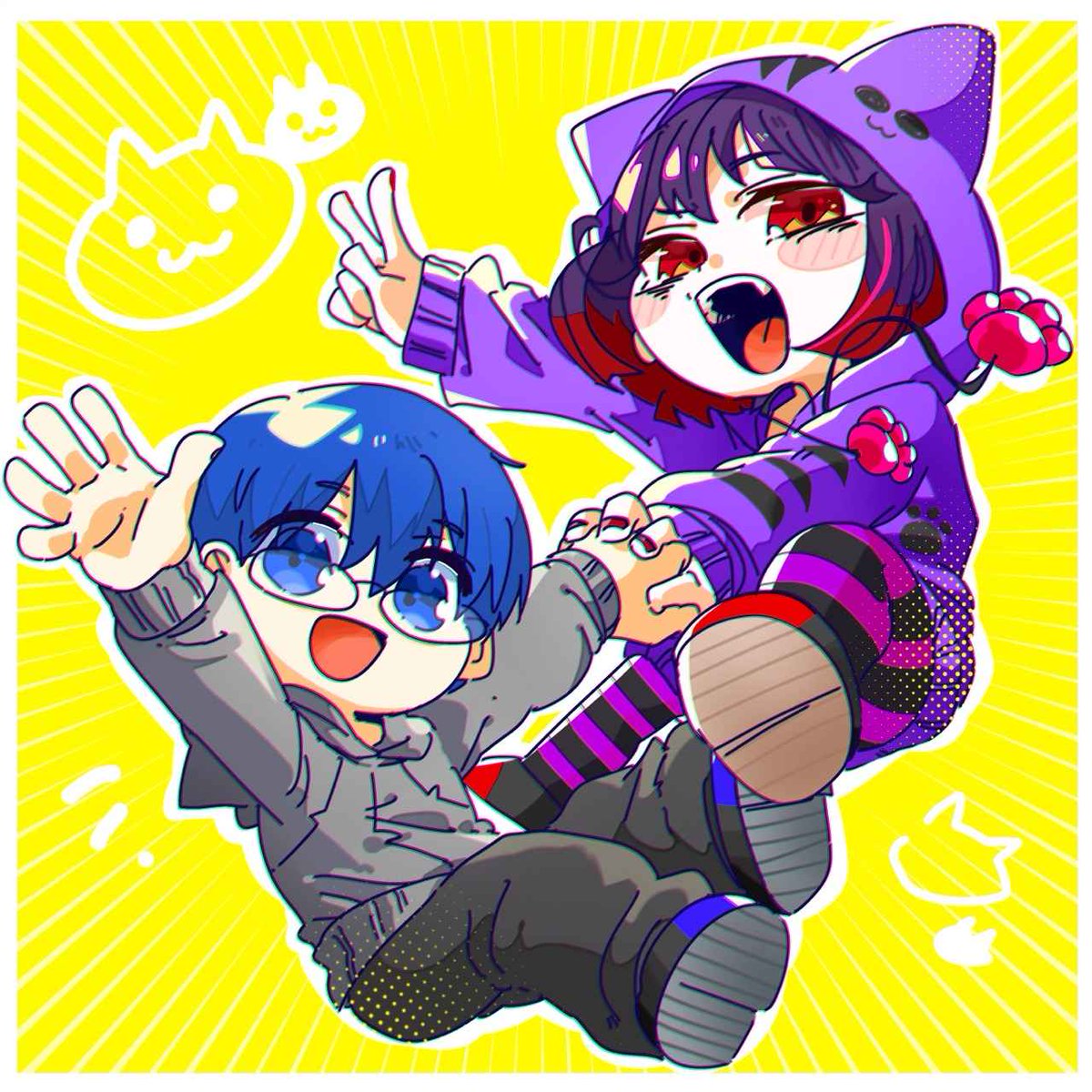 にゃも💴🍖👯‍♀ (@nyamodayo_0v0_) / Posts / X