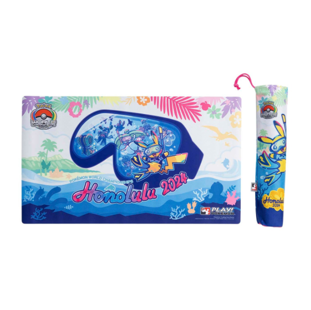 【3/12限定値下】wcs2024プレイマット　ダメカンダイス　シール　ホノルル ダメカン『WCS2024ホノルル(キービジュアル)※』【サプライ】{-}