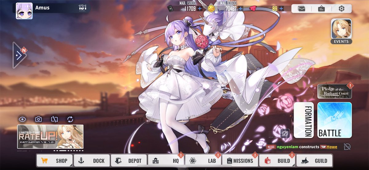 AmusPlays's tweet photo. +10 dockspace #AzurLane6thAnniv https://t.co/DdehBW0UKm
