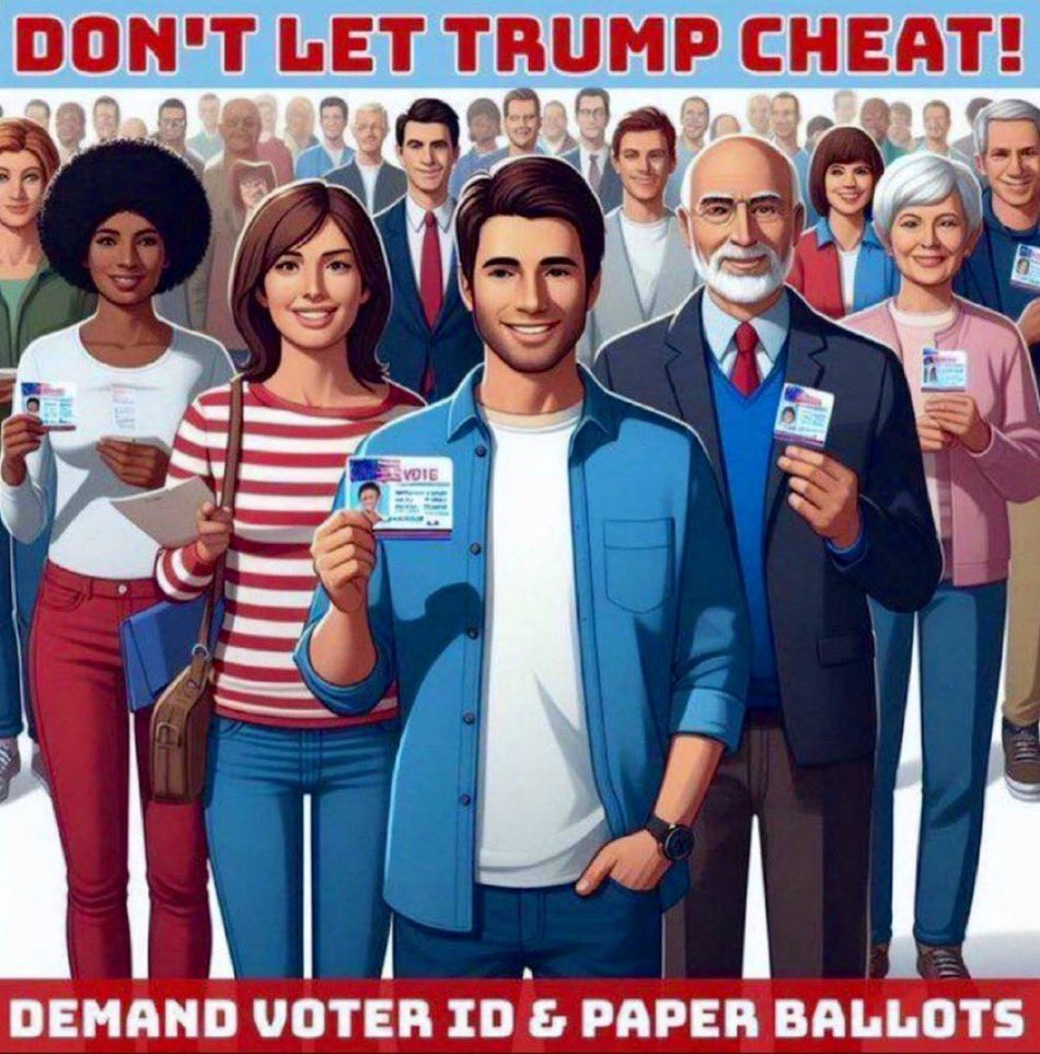 itsEFlyX's tweet photo. @DC_Draino Don’t let Trump cheat! https://t.co/Q4Ir4TOAYg
