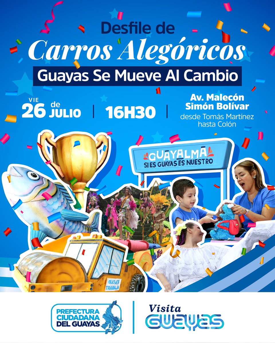 Visita Guayas tweet media