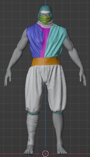 mimozant88's tweet photo. blender ninja 最初から忍者というのをやり直し。上忍、中忍、下忍、主人公までの道のりは遠そうである。むしろこの後ろのリギングとか剣攻撃アニメとかランドスケープばっかりをやっていたせいである　かっこいい忍者でなければやる気もでないので再出発 https://t.co/JKIoEspjKG