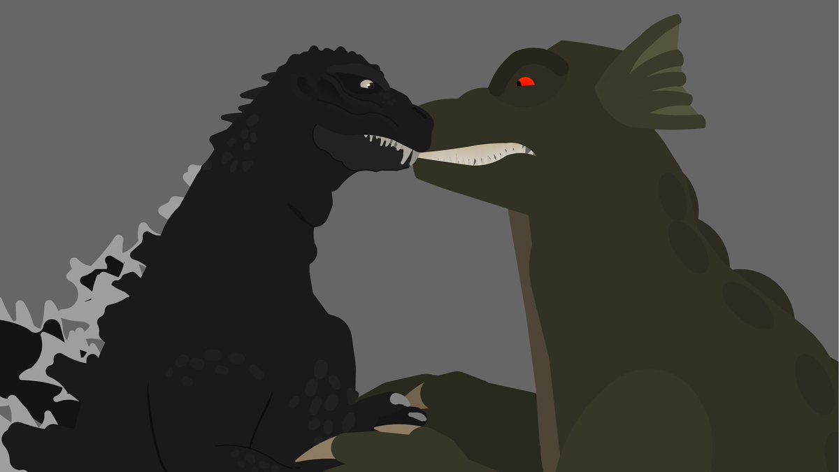 kyanzilla's tweet photo. Guh
Ship art
#Godzilla #Ograjira #Shimozilla #Millzilla #Giallante #Sticknodes https://t.co/U05NPef9AO