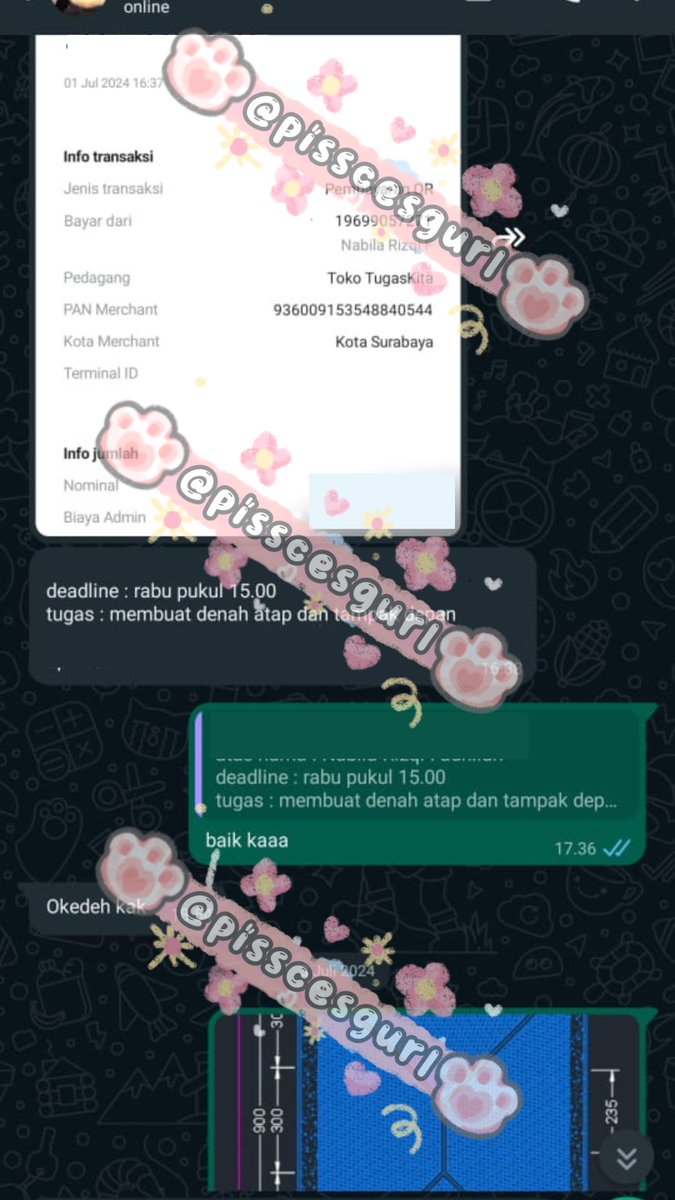 pisscesgurl's tweet photo. 🌻 TESTIMONI TAMPAK DAN DENAH ATAP 🌻

- Desain Denah
- Desain Potongan
- Gambar Kerja
- Autocad

#zonauang #autocad #sketchup #denah #potongan #gamker #gambarkerja #render https://t.co/4yqFoZmiEq