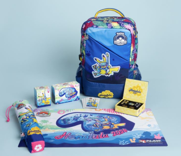 WCS2024 ホノルルポケモンカードサプライセット