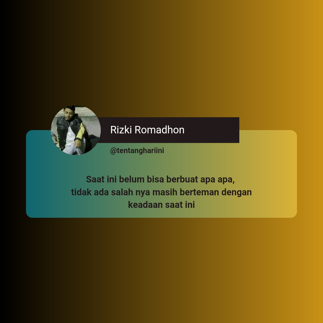 rhomheqq's tweet photo. Mungkin keadaan saat ini masih yg terbaik. #motivasi #bijak #semangat https://t.co/ukhljWTNjN