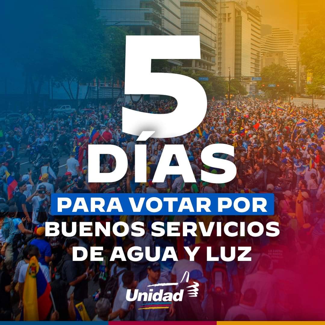 AlejandCall1680's tweet photo. Hoy faltan 5 días para que llegue ese gran día que todos esperamos dónde renacerá Venezuela porqué del Señor es el reino y el gobierna las naciones 🇻🇪 en el nombre de Dios 🙏lo vamos a lograr 🇻🇪 Mano tenga fé 🙌🇻🇪 https://t.co/ckMcycPRqw