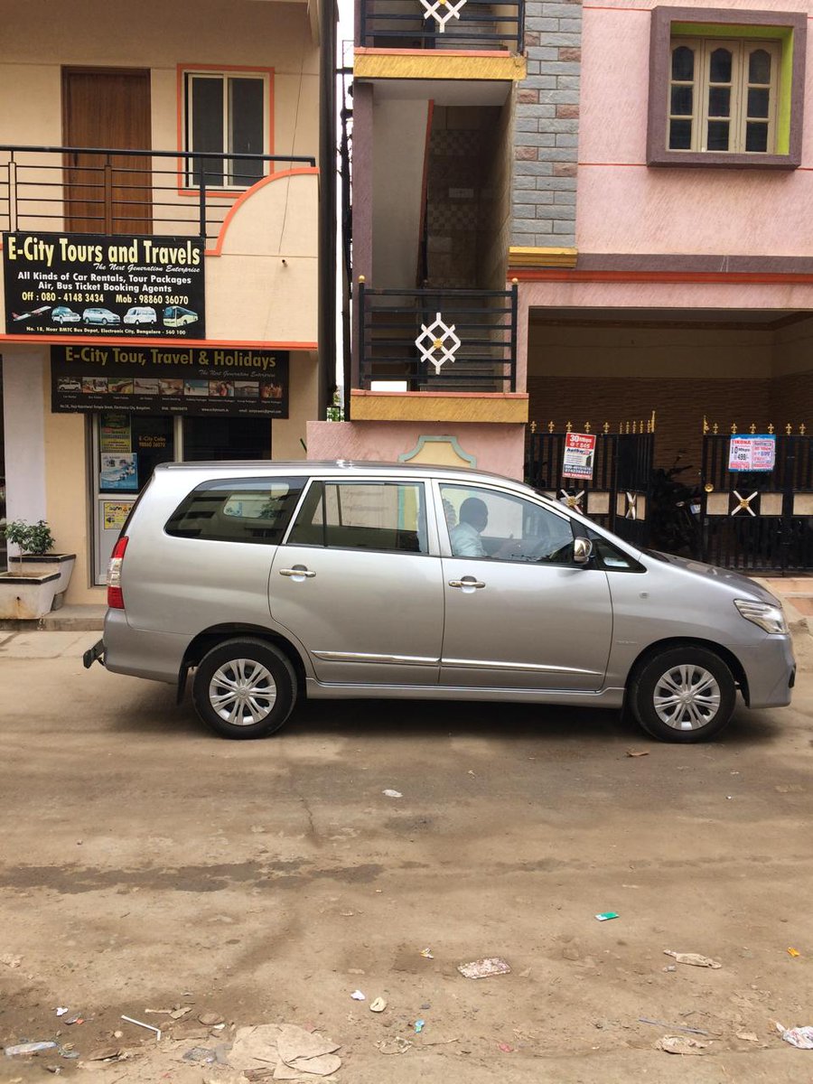 sandeshtours's tweet photo. Call 98860 36070 for #Toyotainnona #bookinginnova #innovabooking #innovacab #innovataxi #hireinnova #innovarental #rentinnova #innovafortour #carhire #carrental #rentalcar #rentalcab #rentalinnova #taxirental #rentaltaxi #rentacab #cabhire #taxicab #electroniccity #neeladriroad https://t.co/imsgPotnlu