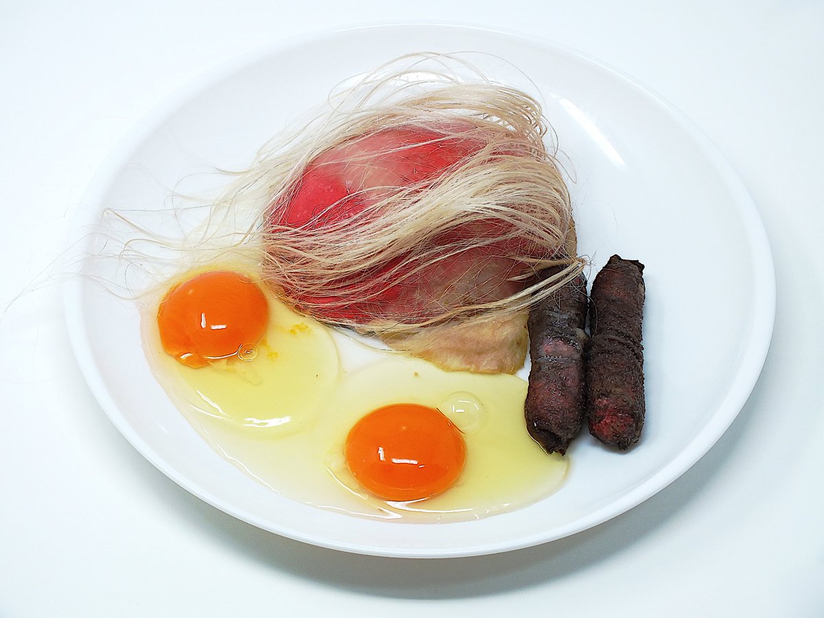 GM🩸🥩
I just finished making the new sculpture, it is being photographed. It will be ready tomorrow?٩꒰ʘ⌓ʘ๑꒱۶