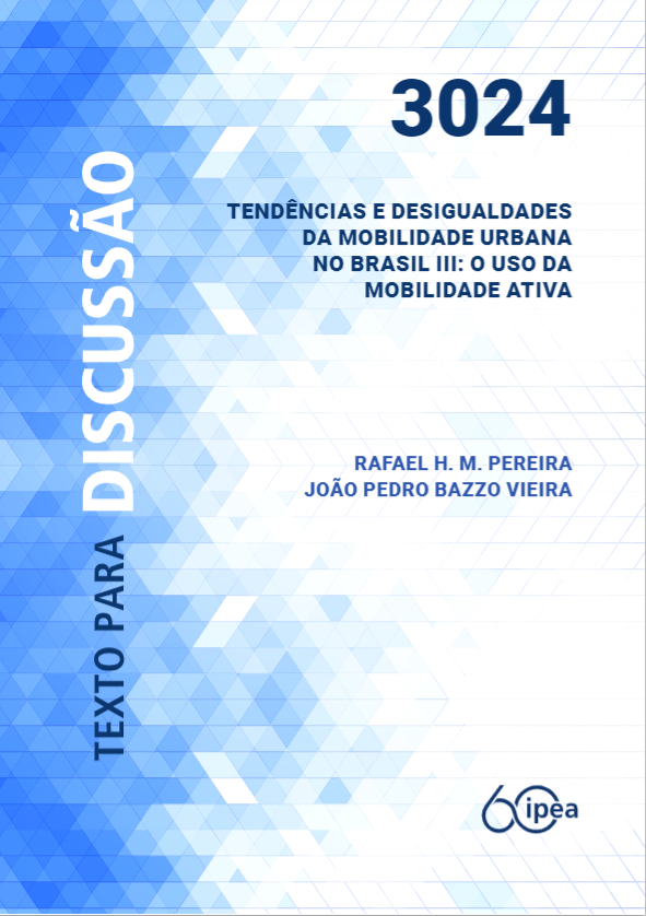 Quais são as as tendências no uso da mobilidade ativa no Brasil entre 2008 e 2019 ?
Essa semana saiu publicado nosso estudo pelo <a href="/ipeaonline/">Instituto de Pesquisa Econômica Aplicada</a> onde <a href="/joaopbazzo/">Joao Bazzo</a> e eu respondemos essa pergunta. 📑ipea.gov.br/acessooportuni…
Os resultados não são nada animadores: 🧵