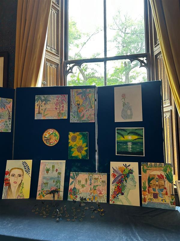 St Mary's Student Services tweet media