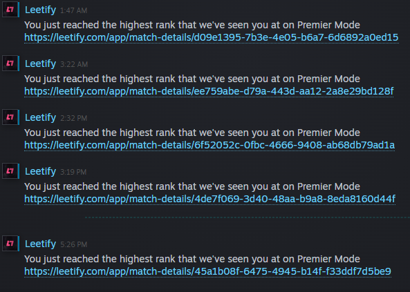 Papa_Ronalds's tweet image. I am seeing a pattern in here...
#leetify @leetify #counterstrike2 @CounterStrike #premier