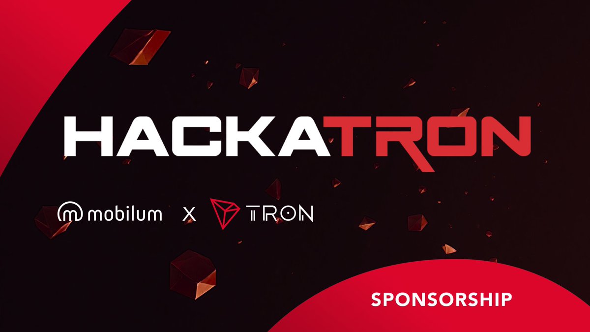 mobilumofficial's tweet image. We are proud to sponsor the 7th season of #HackaTRON, which brings together the brightest minds in blockchain technology.

Who’s joining us at the HackaTRON opening party kickoff by @trondao in Nashville?🔴🔵

Dm us!🔥
