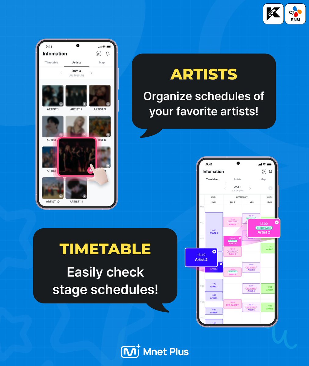 mnetplus's tweet photo. [#KCONLA2024] #PlusCON has been updated!

For KCONers who want to enjoy KCON more conveniently, we’ve updated PlusCON, the official KCON on-site app!

Install the PlusCON APP and get ready for KCON!
👉https://t.co/INsR53IXP5

@KCON_official @kconusa https://t.co/iidXq8dZc2