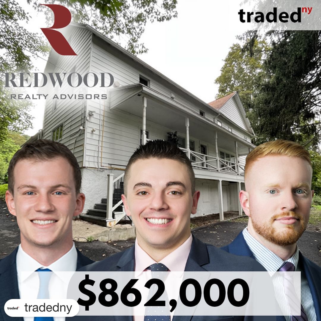 RedwoodRealtyA's tweet photo. #Repost @tradedny
・・・
SALE
DATE: 06/21/2024
ADDRESS: 15 Clearwater Road
MARKET: Highland
ASSET TYPE: Multifamily

BUYER: Kathryn Cooper
SELLER: Stan Slater
BROKERS: Robert A. Magrino, Michael Scrima &amp; Thomas Gorman Jr. - Redwood Realty Advisors 
SALE PRICE: $862,000
UNITS: 7 https://t.co/CTacFTOREX