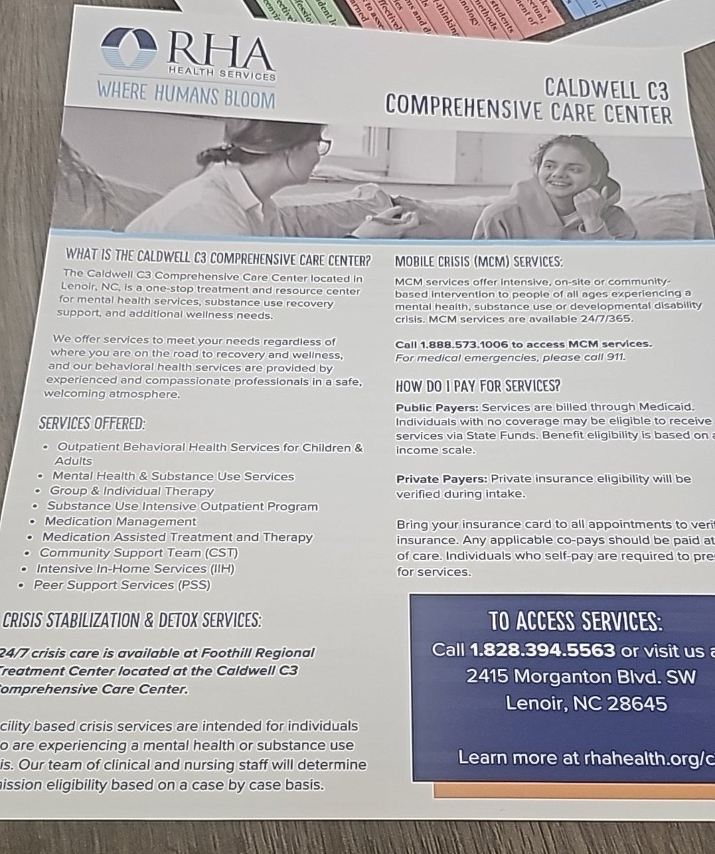 WyantJonathan's tweet photo. Kicking off @CaldwellVoice Admin Retreat week with a focus on Instructional Expectations. Also had speakers from @myFutureNC and RHA Health Services to connect schools with community resources and regional partners to support students! https://t.co/c9b15yECLX
