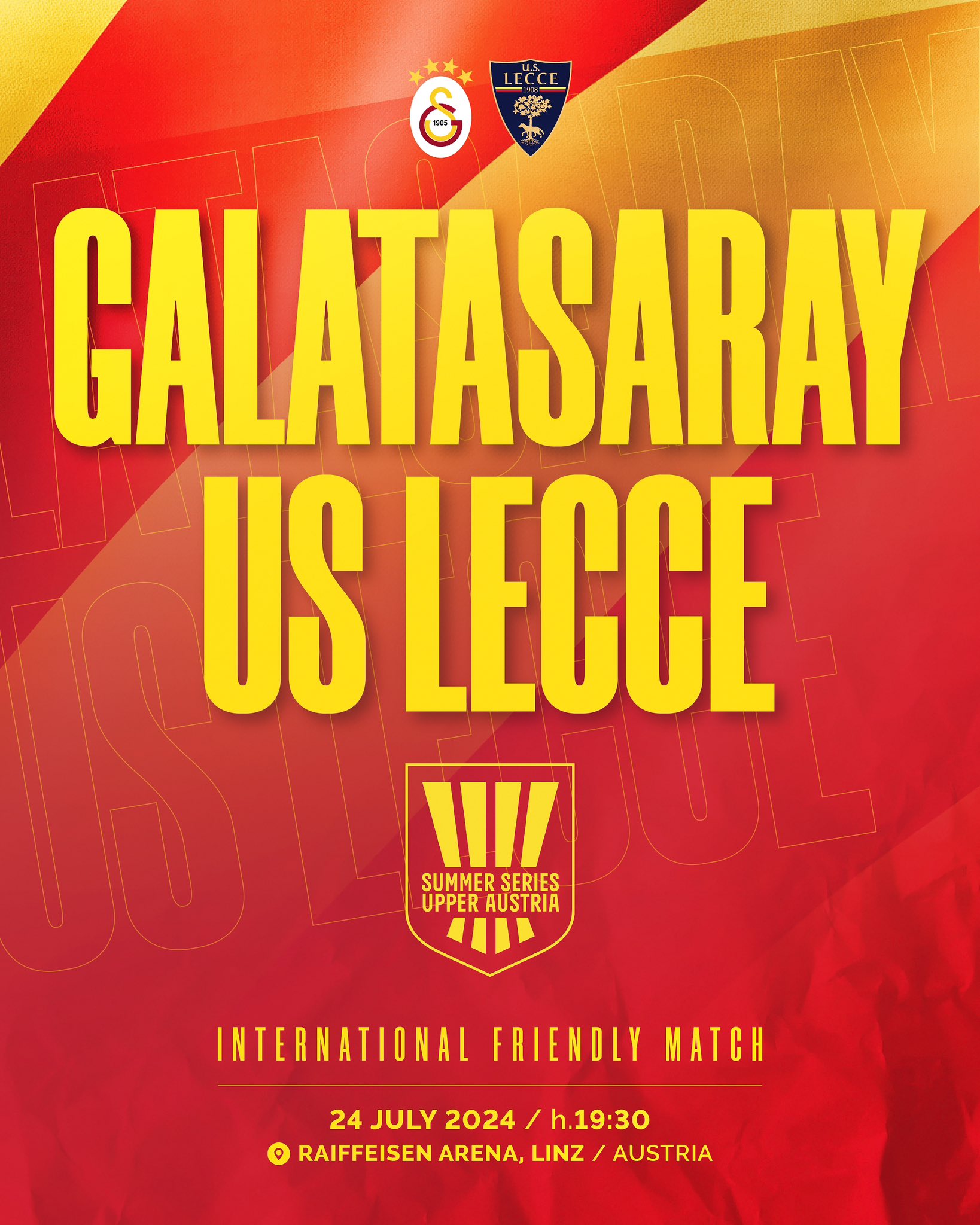 lecce galatasaray maç afişi