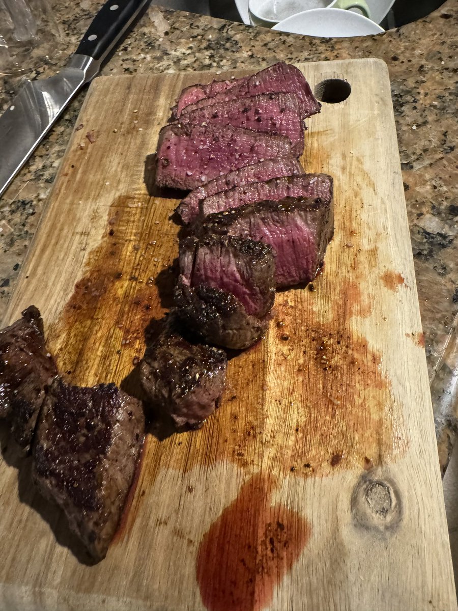 S/O <a href="/basebal2513/">Brandon From High Steaks</a> from High Steaks! One of the best cuts of steak you will ever buy!