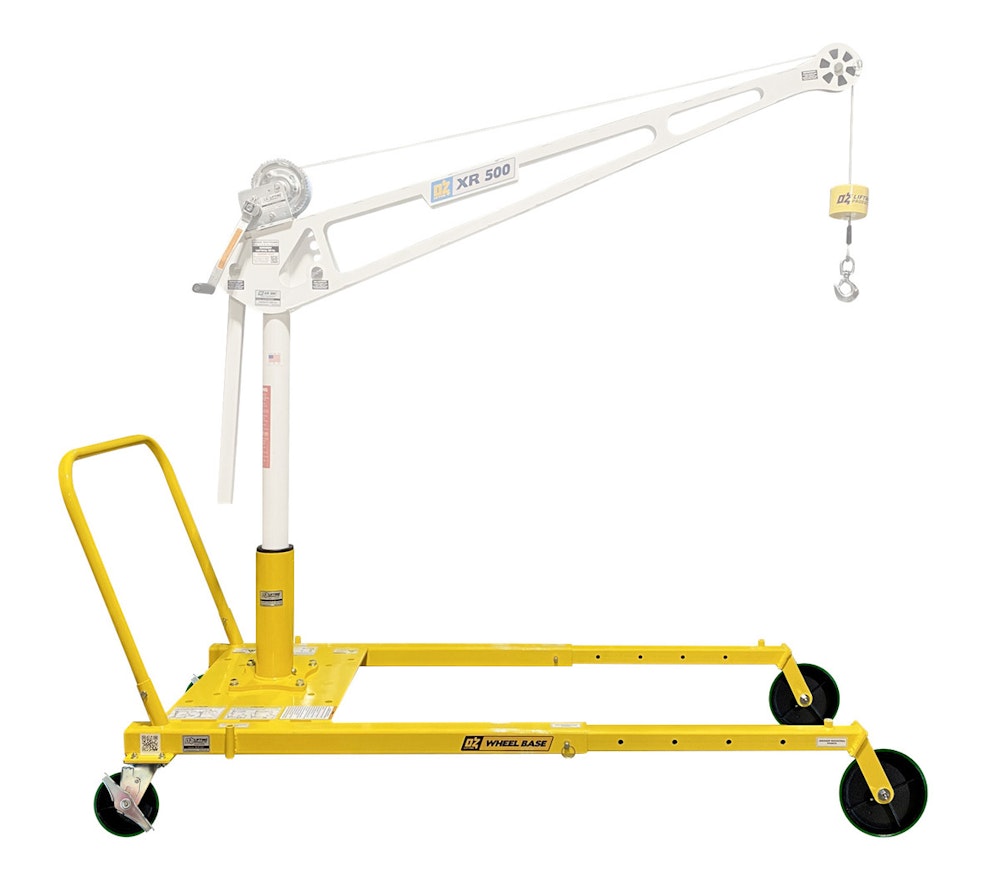 MSWmagazine's tweet photo. OZ Lifting Davit Crane Wheel Base | PRESS RELEASE
OZ Lifting Products’ wheel base revolutionizes lifting operations by effortlessly transporting and positioning a davit crane across diverse environments.
Sponsored by @ozlifting
🔗 https://t.co/8dbp6dUn2z
#MadeintheUS #crane https://t.co/0ydYk74Yi5