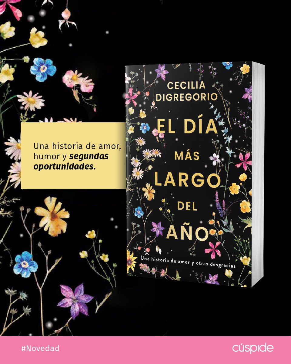 Cúspide Libros (@cuspidelibrosok) on Twitter photo ¿Arriesgarías todo otra vez? 😥
“El día más largo del año” es una historia que nos emociona e invita a creer que todas las situaciones tienen dos caras. Solo hay que animarse una vez más.❤️🩹
Conseguilo en Cuspide.com
#CuspideLibros #Novedad <a href="/penguinlibrosar/">Penguin Argentina</a> ¿Arriesgarías todo otra vez? 😥
“El día más largo del año” es una historia que nos emociona e invita a creer que todas las situaciones tienen dos caras. Solo hay que animarse una vez más.❤️🩹
Conseguilo en Cuspide.com
#CuspideLibros #Novedad <a href="/penguinlibrosar/">Penguin Argentina</a>