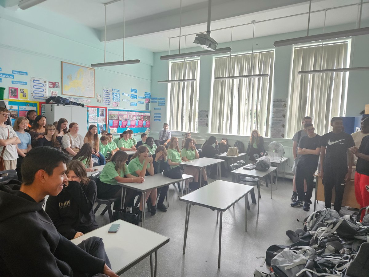 Some wonderful presentations from silver and bronze today!