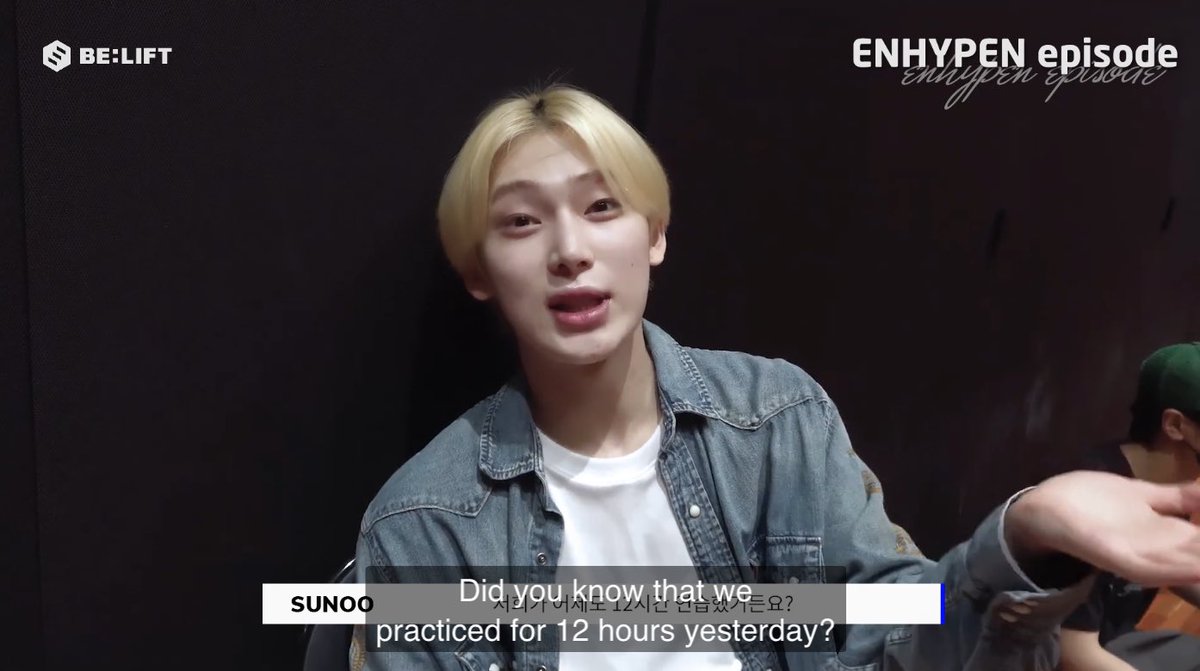 engenes here’s a suggestion, y’all might wanna run a playlist for 12 hours as well 😁