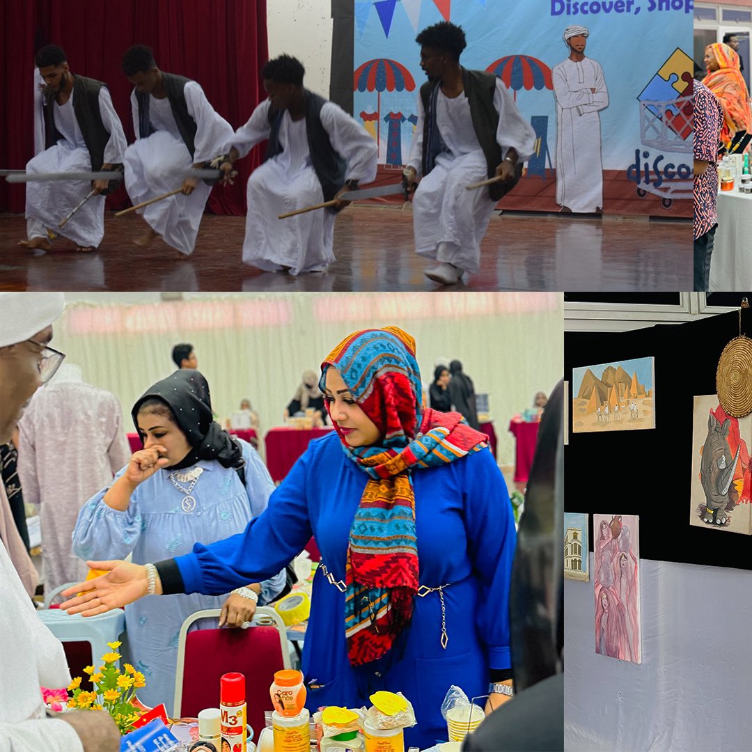 SSS_IUKL's tweet photo. 🌟✨ Discover, Shop, and Connect Bazaar Recap! 🌟✨

#DiscoverShopConnect #SudaneseCulture #InternationalBazaar #ThankYouSponsors #CommunityEvent https://t.co/TH1Fi7uoQP
