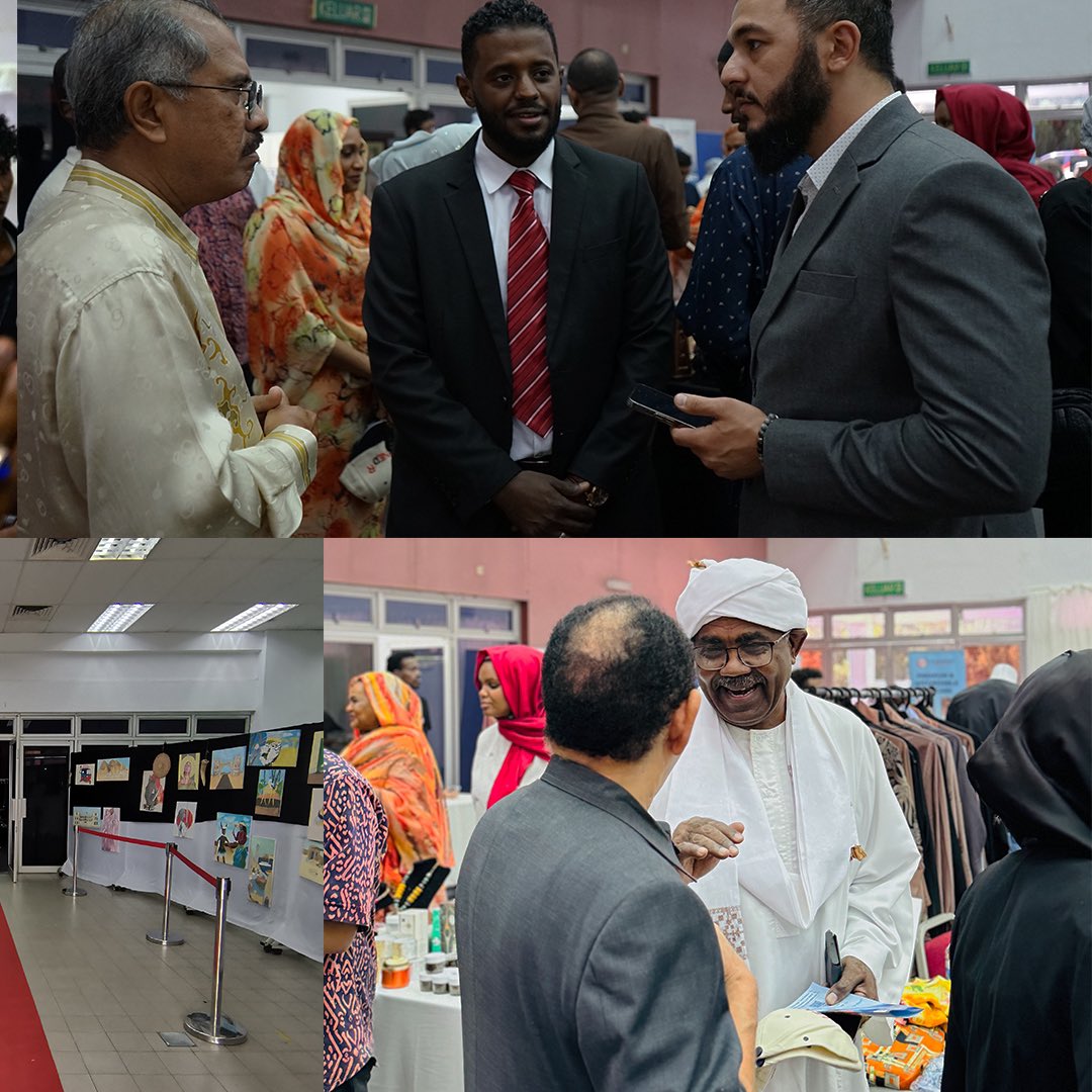 SSS_IUKL's tweet photo. 🌟✨ Discover, Shop, and Connect Bazaar Recap! 🌟✨

#DiscoverShopConnect #SudaneseCulture #InternationalBazaar #ThankYouSponsors #CommunityEvent https://t.co/TH1Fi7uoQP