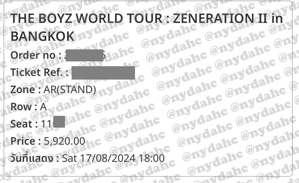 nydahc_'s tweet photo. WTS
Sat 17 Aug / zone AR (UOB presale)
💵 5,600.- 
(from org 5,900 paid 6,128)

เราจะไปบัตรอื่นค่า 🙇🏻‍♀️
🌷นัดรับจ่ายสดฟิวเจอร์/อยุธยา/BTS
นัดรับหน้าคอนเราขอมัดจำนะคะเพราะเคยโดนเทค่า 

 #ZENERATION2inBKK https://t.co/67AfkUO2Ir