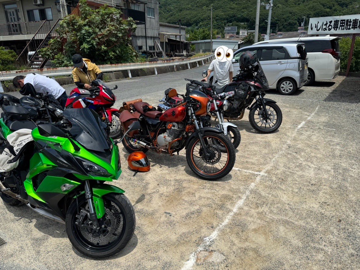 Dax_125_m's tweet photo. 3週間ぶりの！！バイク！！🏍³₃
いしはるうどん▶︎ル・モンド▶︎笠岡ベイファーム
久しぶりで最初緊張したけどやっぱり楽しいなぁ💗
暑すぎてマジで暑かった( ˊᵕˋ ;)💦

#バイク好きな人と繋がりたい 
#バイク乗りと繋がりたい
#バイク女子 
#ダックス125 https://t.co/Ah6nh5SQpS