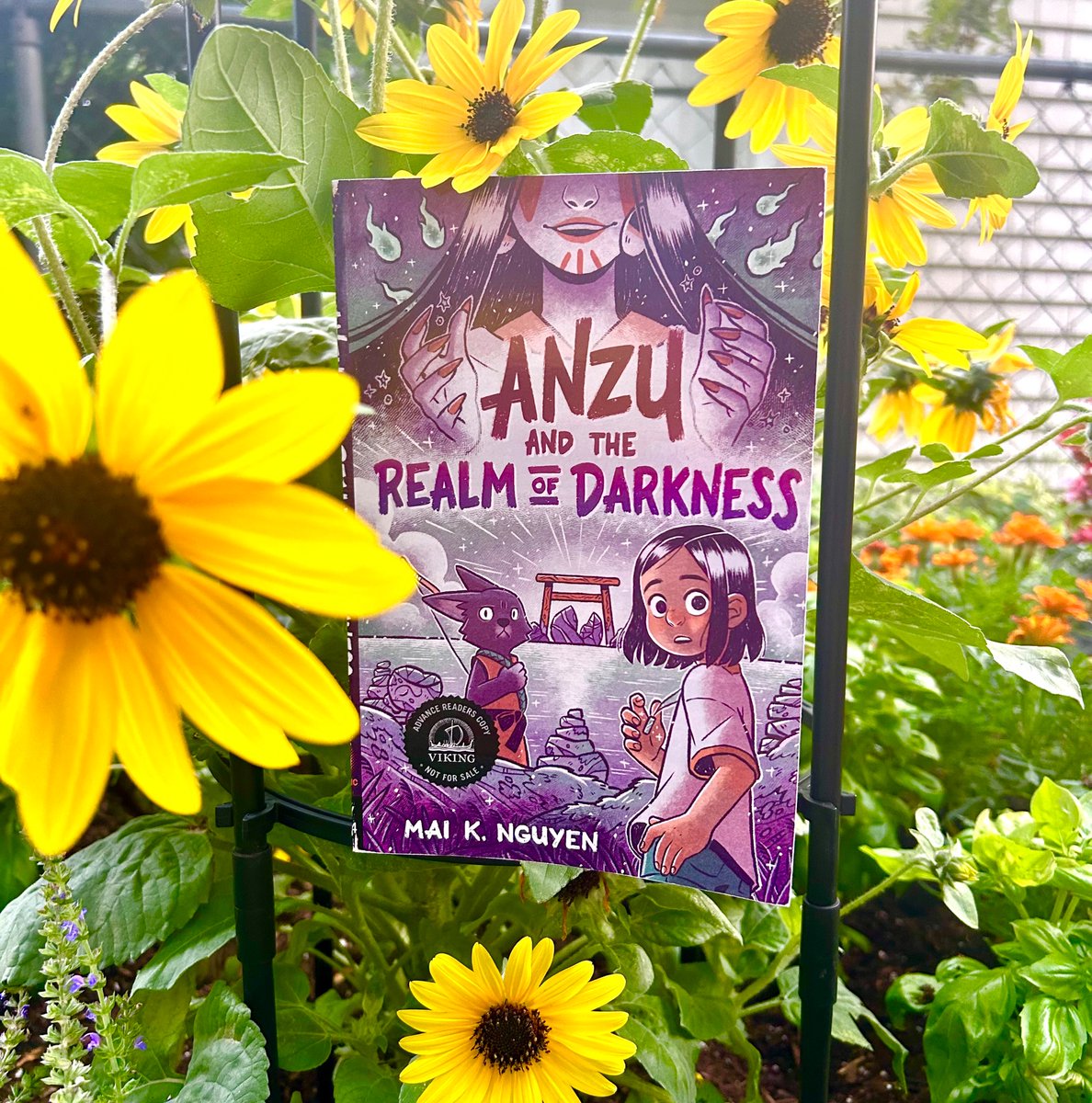 Gary Anderson (@andersongl) on Twitter photo Review: ANZU AND THE REALM OF DARKNESS by Mai K. Nguyen whatsnotwrong.wordpress.com/2024/07/23/rev… <a href="/ohmaipie/">Mai K. Nguyen</a> <a href="/PenguinClass/">Penguin Young Readers School & Library</a> <a href="/penguinkids/">Penguin Kids</a> #AnzuAndTheRealmOfDarkness Review: ANZU AND THE REALM OF DARKNESS by Mai K. Nguyen whatsnotwrong.wordpress.com/2024/07/23/rev… <a href="/ohmaipie/">Mai K. Nguyen</a> <a href="/PenguinClass/">Penguin Young Readers School & Library</a> <a href="/penguinkids/">Penguin Kids</a> #AnzuAndTheRealmOfDarkness
