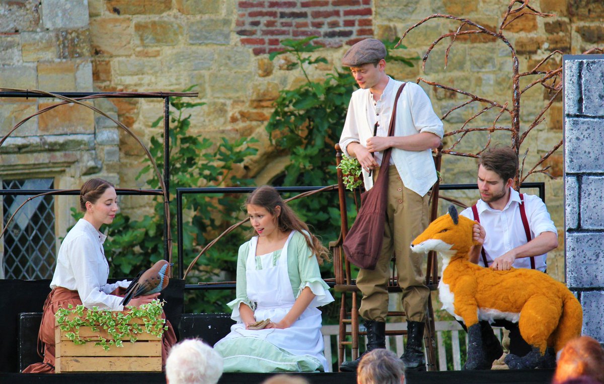 <a href="/thisismytheatre/">This Is My Theatre</a>  are back for their summer tour with ‘Five Children &amp; It’ With live music and puppetry throughout - children &amp; adults will love this popular story reimagined for the stage. Get your tickets: thisismytheatre.com/five-children-…

#summerofdrama #familyfuntime