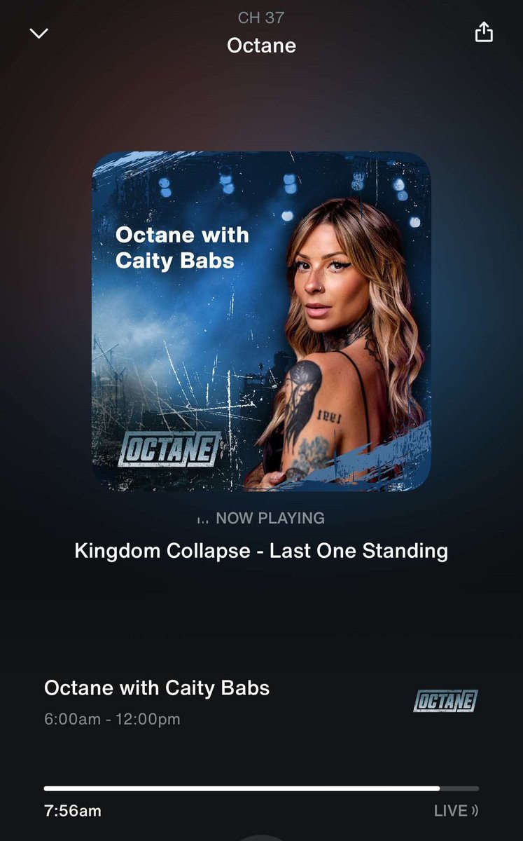 Justin Kramer (@tillhell_doc) on Twitter photo Does a picture get any better than <a href="/CiBabs/">Caity Babs</a> playing <a href="/kingdomcollapse/">Kingdom Collapse</a> #LastOneStanding? ๐ Only way I can think of is if she was spinning it on #Biguns countdown #LetsGo <a href="/SiriusXMOctane/">Octane</a> ๐ค๐๐ค #KCArmy Does a picture get any better than <a href="/CiBabs/">Caity Babs</a> playing <a href="/kingdomcollapse/">Kingdom Collapse</a> #LastOneStanding? ๐ Only way I can think of is if she was spinning it on #Biguns countdown #LetsGo <a href="/SiriusXMOctane/">Octane</a> ๐ค๐๐ค #KCArmy
