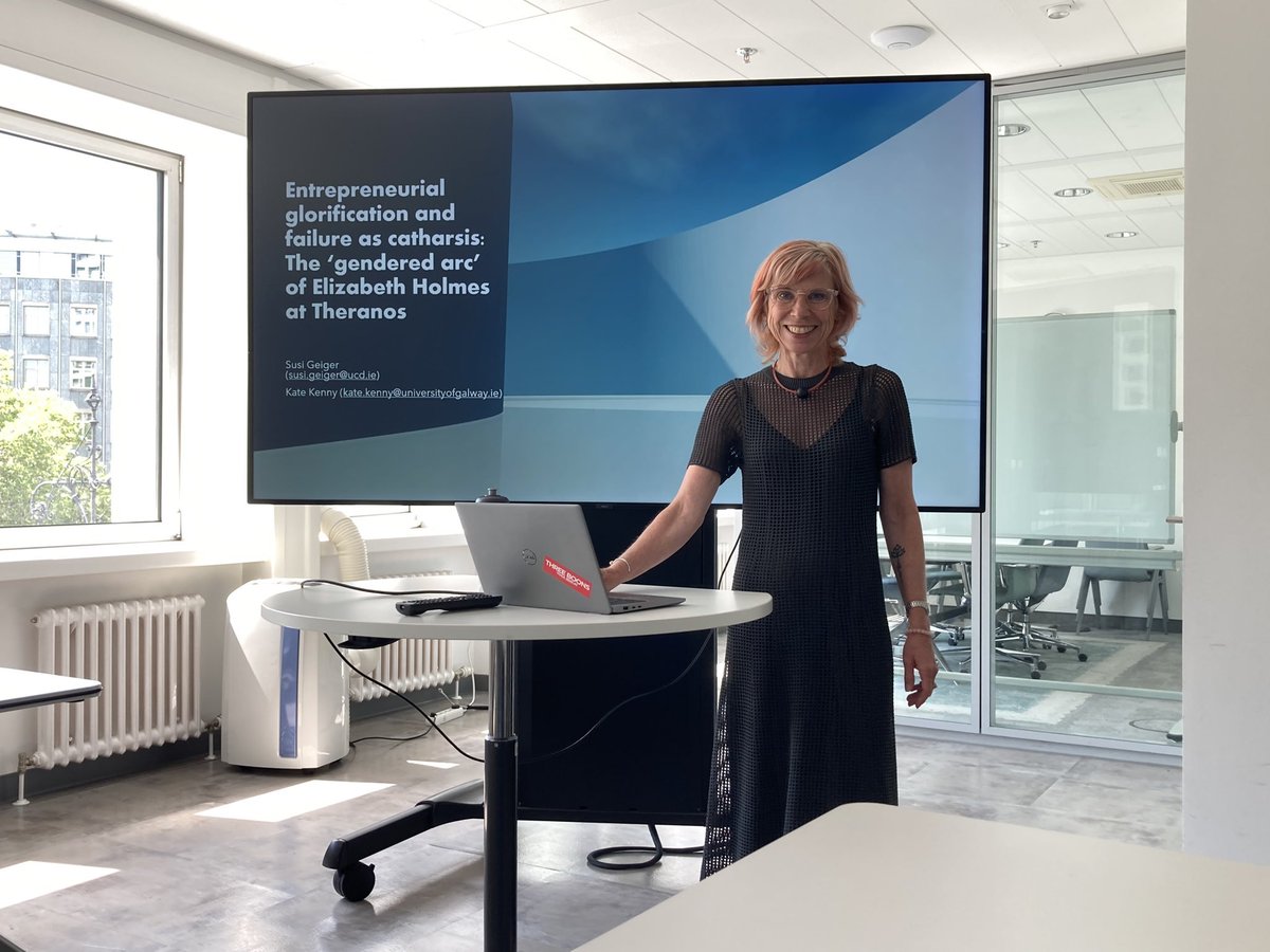 complexmarkets's tweet image. Just arrived in Berlin and already in deep discussions with some of the great minds here at @JWI_Berlin and vicinity including @heimstaedt and @cheimstaedt about one of my papers, revisiting an old acquaintance of mine #ElizabethHolmes. Thanks to everyone for the great feedback!