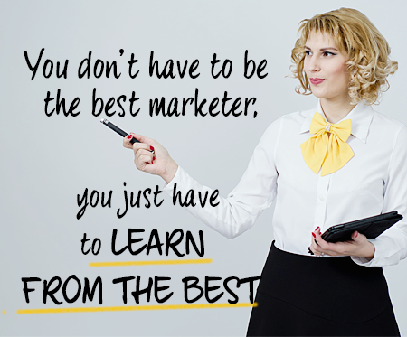 CYN_Ministries's tweet photo. "You don't have to be the best marketer, you just have to learn from the best." Get our free ebook, "Internet Marketing for Business People," and start learning today! 
Download here: https://t.co/74MX4u9btc
#MarketingSuccess #LearnFromTheBest #InternetMarketing #castyournets https://t.co/1MyksQBpWQ