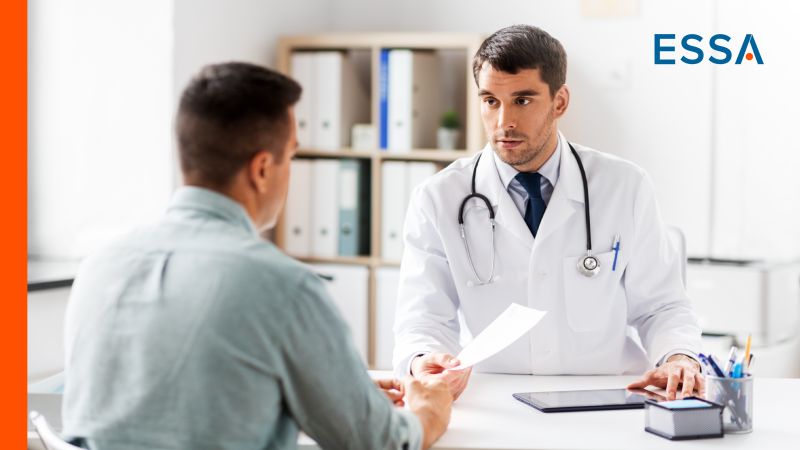 ESSA hopes that men all over the world remember that regular screening is so important, especially because early detection often results in an improved outcome. Please include regular prostate screenings in your routine.