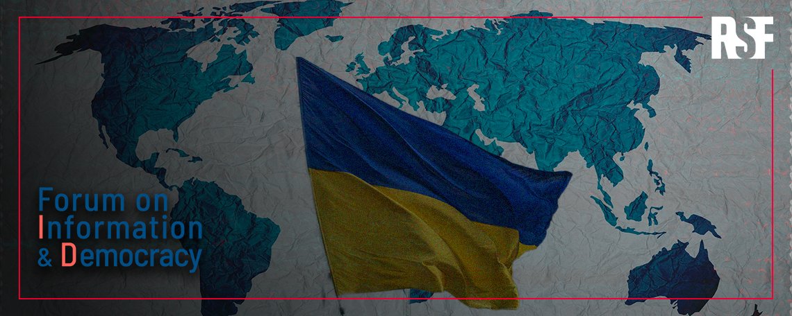 RSF (@rsf_inter) on Twitter photo #Ukraine is now the 53rd signatory of <a href="/Forum_InfoD/">Forum on Information & Democracy</a>! RSF welcomes 🇺🇦's commitment to building a more reliable, transparent and democratic #MediaLandscape worldwide 🌏
👉 rsf.org/en/ukraine-joi… #Ukraine is now the 53rd signatory of <a href="/Forum_InfoD/">Forum on Information & Democracy</a>! RSF welcomes 🇺🇦's commitment to building a more reliable, transparent and democratic #MediaLandscape worldwide 🌏
👉 rsf.org/en/ukraine-joi…