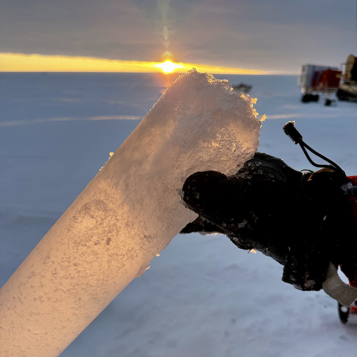 #JobAlert 🤓
Curious about Antarctic fast ice? Join my research group <a href="/AWI_de/">AWI Medien</a> as a PhD candidate to explore seasonal dynamics of Antarctic fast ice dynamics by utilizing long-term, remote sensing and model data. Own fieldwork included 🧊❄️ Apply now 👉jobs.awi.de/Vacancies/1767…