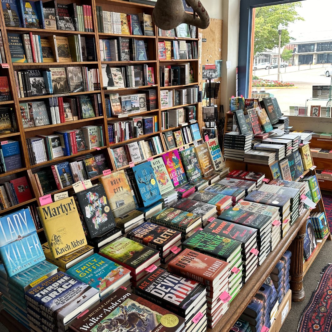 SquareBooks's tweet photo. Dear Readers,
New Releases are in! Come by the store today, and check out all these wonderful new titles. Can't come? No problem! Click the link to shop online.
๐คฉ๐#squarebooks
https://t.co/uNN3QKRrCZ https://t.co/RTfwytX0Hq
