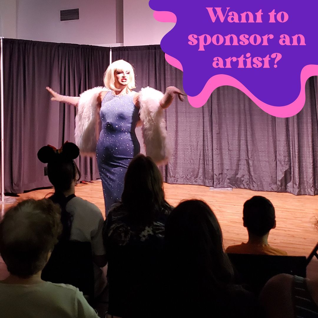 Looking for a unique sponsorship opportunity? 💜 We're offering you the chance to sponsor an artist! By sponsoring an artist, you get access to plenty of perks. Want to learn more? Head over to buff.ly/3PKhkrj.