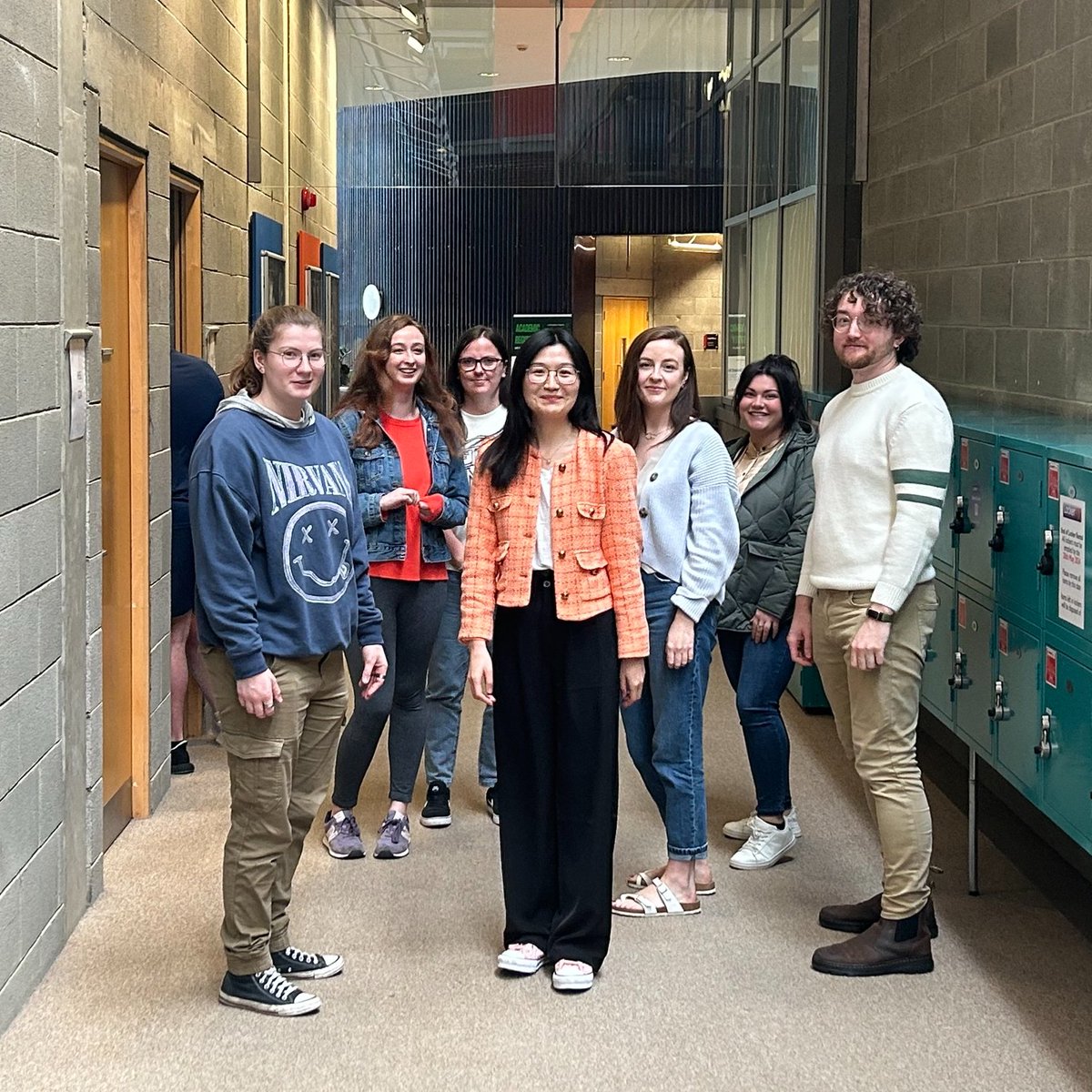 Congrats to our fourth year BSc Nursing students who are completing their summer scholarships this week.

It was great to see everyone bring their projects to life and engaged in their digital and library skills while researching.

Enjoy your holidays before next term guys!