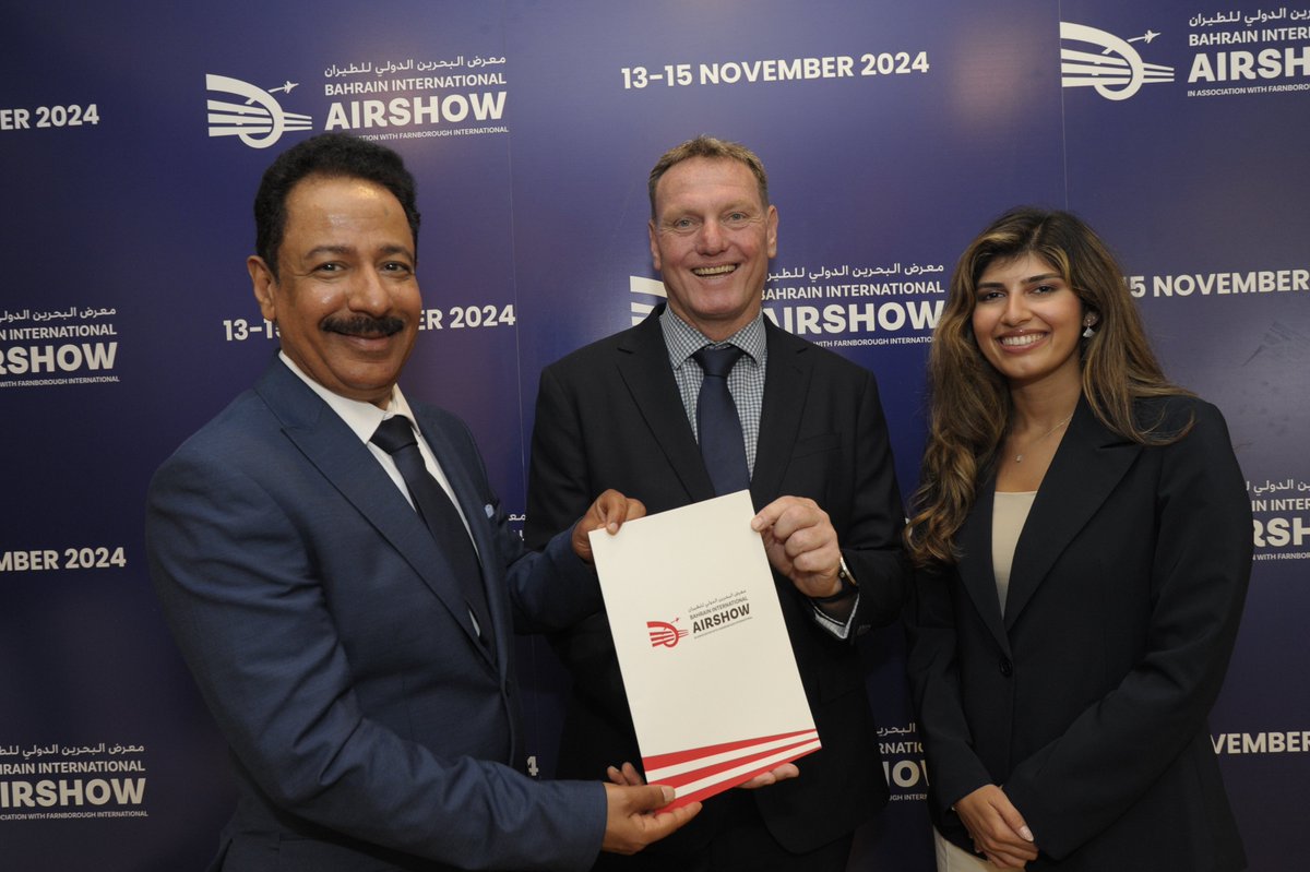 BahAirshow's tweet photo. Day 2 at #FIA2024 and we are delighted to welcome on board #BIAS2024, UK-based @smartdigitaltv! 
Smart Digital will help capture and stream the latest insights for our upcoming Bahrain International Airshow.

Stay tuned for everything we have in store for #BIAS24! https://t.co/heCAQiEHLP