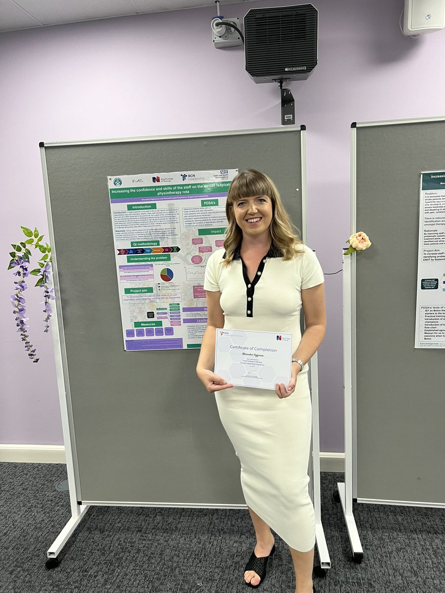 EandNTherapy's tweet photo. Congratulations to Mandy and Alex for completing the RCN leadership programme, we are so proud of you both! https://t.co/wTbKZq76dW